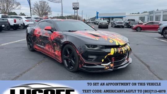 2017 Chevrolet Camaro 2SS — Coupe — 92,602 mi — Lugoff, SC