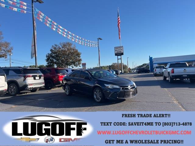 2016 Toyota Camry XLE — Sedan — 133,652 mi — Lugoff, SC