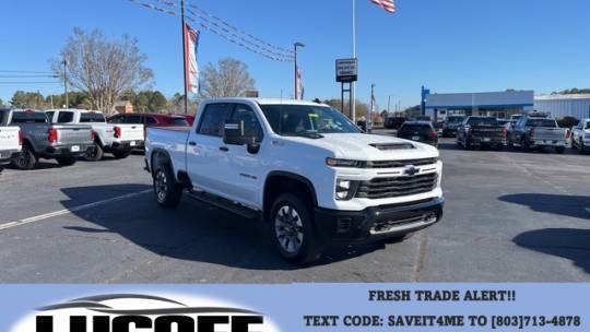 2024 Chevrolet Silverado 2500HD Custom — Pickup Truck — 8,336 mi — Lugoff, SC