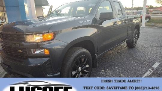 2020 Chevrolet Silverado 1500 Custom — Pickup Truck — 72,687 mi — Lugoff, SC
