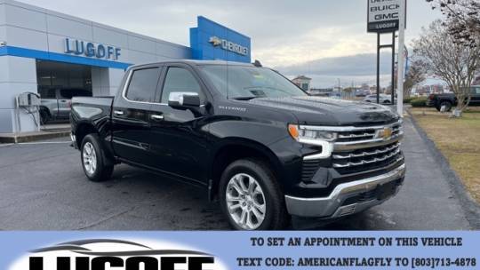 2023 Chevrolet Silverado 1500 LTZ — Pickup Truck — 49,732 mi — Lugoff, SC