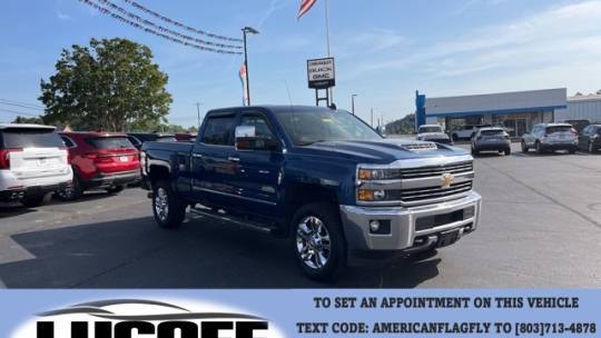 2019 Chevrolet Silverado 2500HD High Country