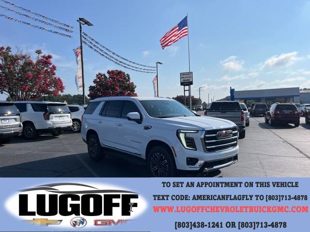 2025 GMC Yukon Elevation — SUV — 1,705 mi — Lugoff, SC