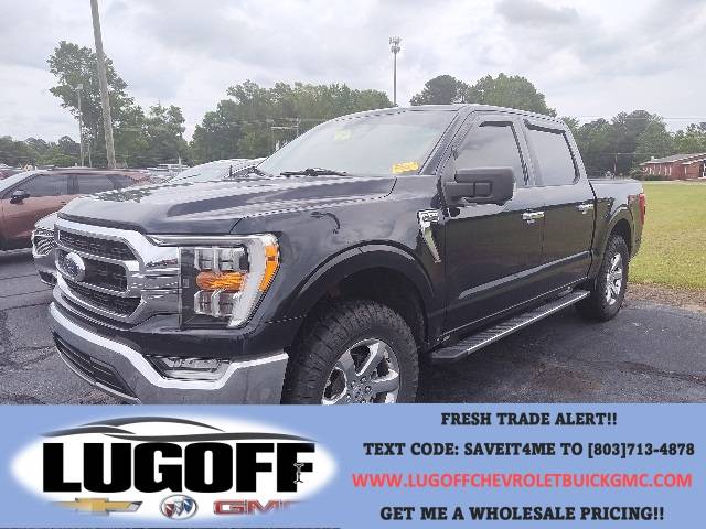 2021 Ford F-150 XLT — Pickup Truck — 89,446 mi — Lugoff, SC