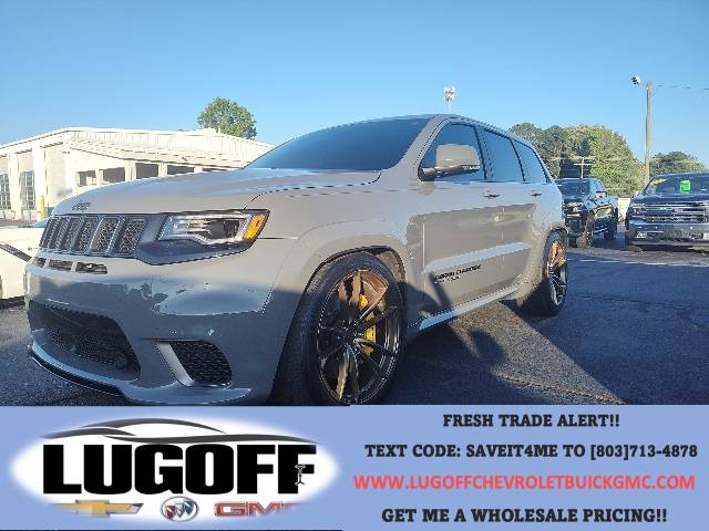 2021 Jeep Grand Cherokee WK Trackhawk — SUV — 19,972 mi — Lugoff, SC