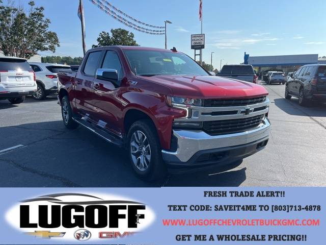2021 Chevrolet Silverado 1500 LT — Pickup Truck — 49,341 mi — Lugoff, SC