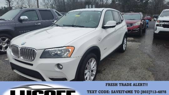 2013 BMW X3 28i — SUV — 60,687 mi — Lugoff, SC