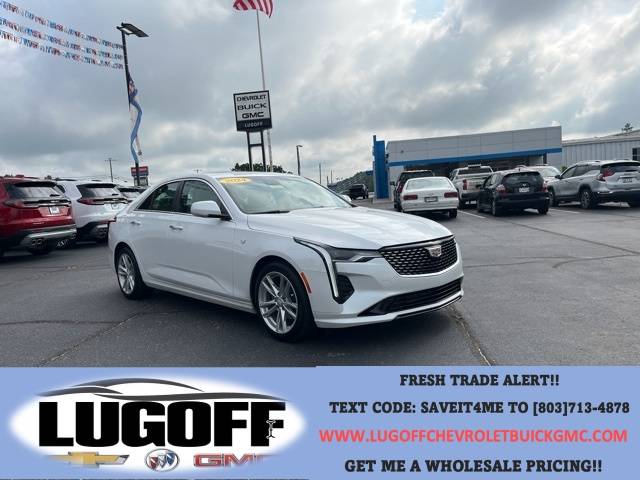 2024 Cadillac CT4 Luxury — Sedan — 12,988 mi — Lugoff, SC