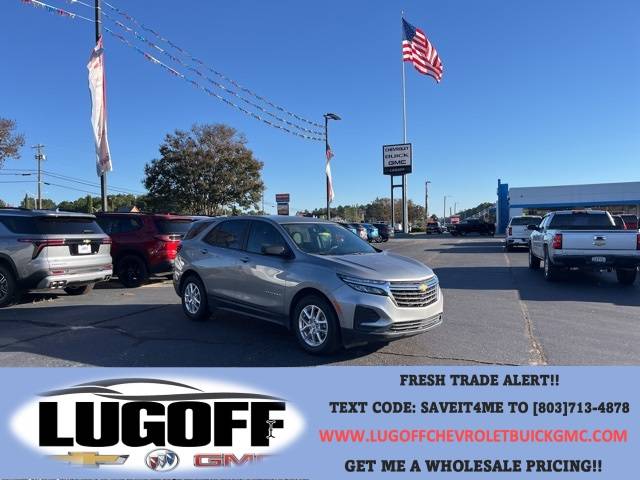 2024 Chevrolet Equinox LS — SUV — 27,523 mi — Lugoff, SC