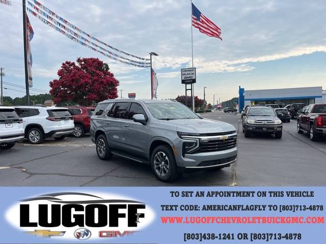 2025 Chevrolet Tahoe LS — SUV — 1,956 mi — Lugoff, SC