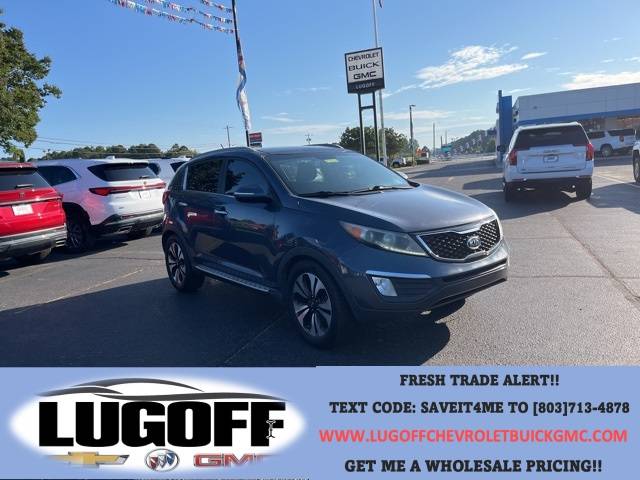 2012 Kia Sportage SX — SUV — 107,697 mi — Lugoff, SC
