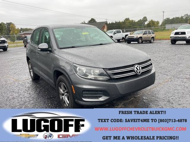 2013 Volkswagen Tiguan S — SUV — 153,506 mi — Lugoff, SC