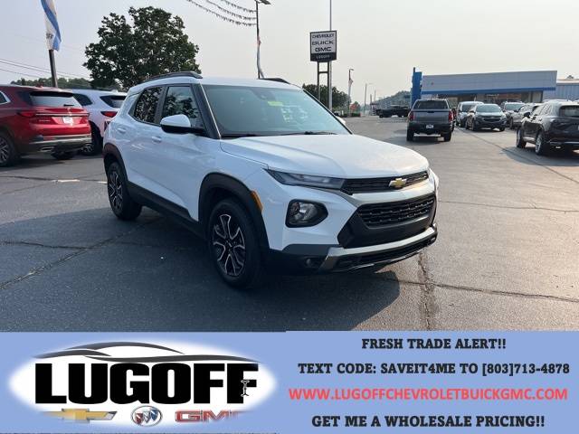 2022 Chevrolet Trailblazer ACTIV — SUV — 53,275 mi — Lugoff, SC
