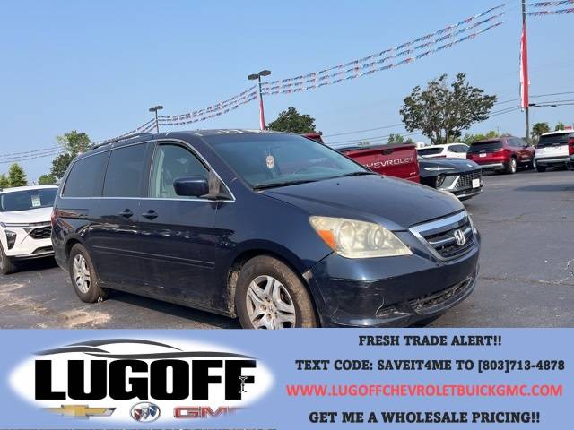 2006 Honda Odyssey EX-L — Minivan — 191,473 mi — Lugoff, SC