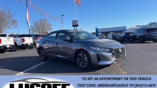 2024 Nissan Sentra SV — Sedan — 10,783 mi — Lugoff, SC
