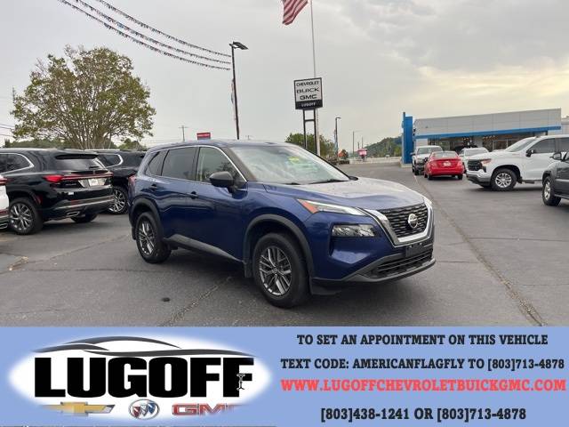 2021 Nissan Rogue S — SUV — 44,382 mi — Lugoff, SC