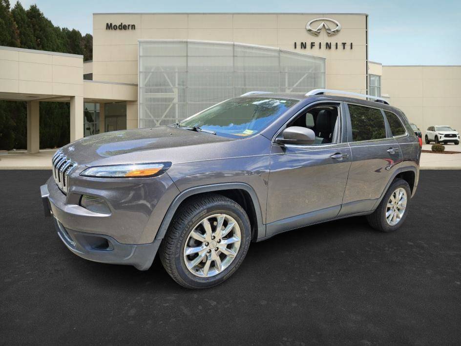 2015 Jeep Cherokee Limited — SUV — 97,648 mi — Greensboro, NC