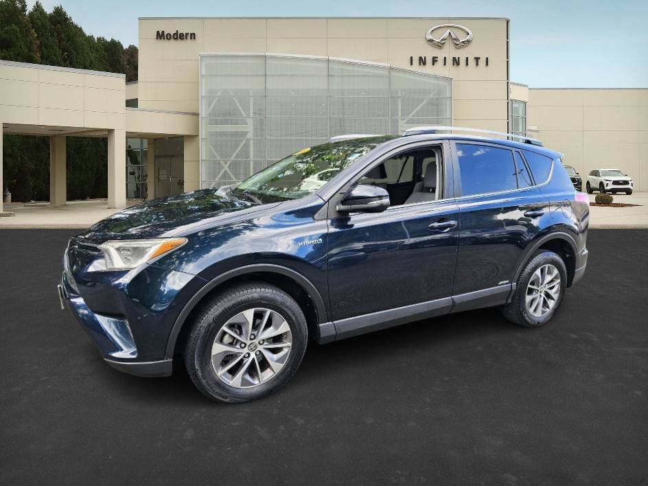 2018 Toyota RAV4 Hybrid LE — SUV — 141,033 mi — Greensboro, NC