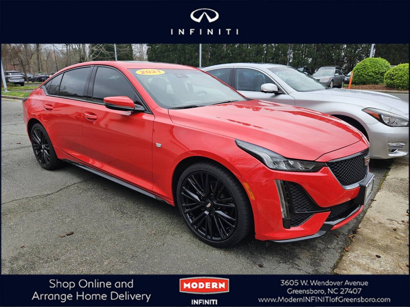 2021 Cadillac CT5 Sport — Sedan — 54,737 mi — Greensboro, NC