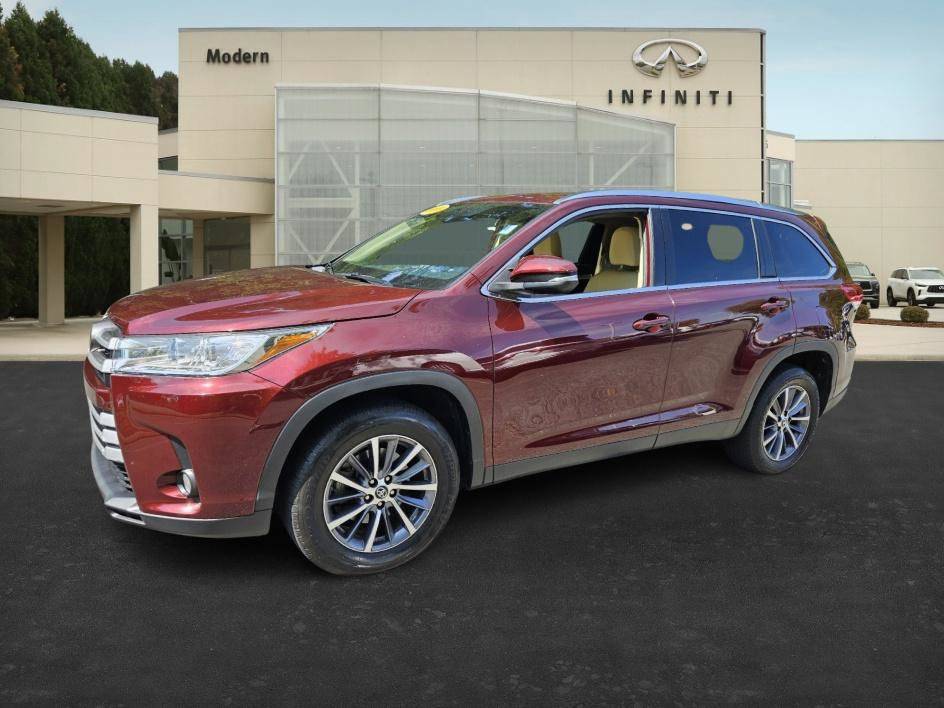 2019 Toyota Highlander XLE — SUV — 76,475 mi — Greensboro, NC