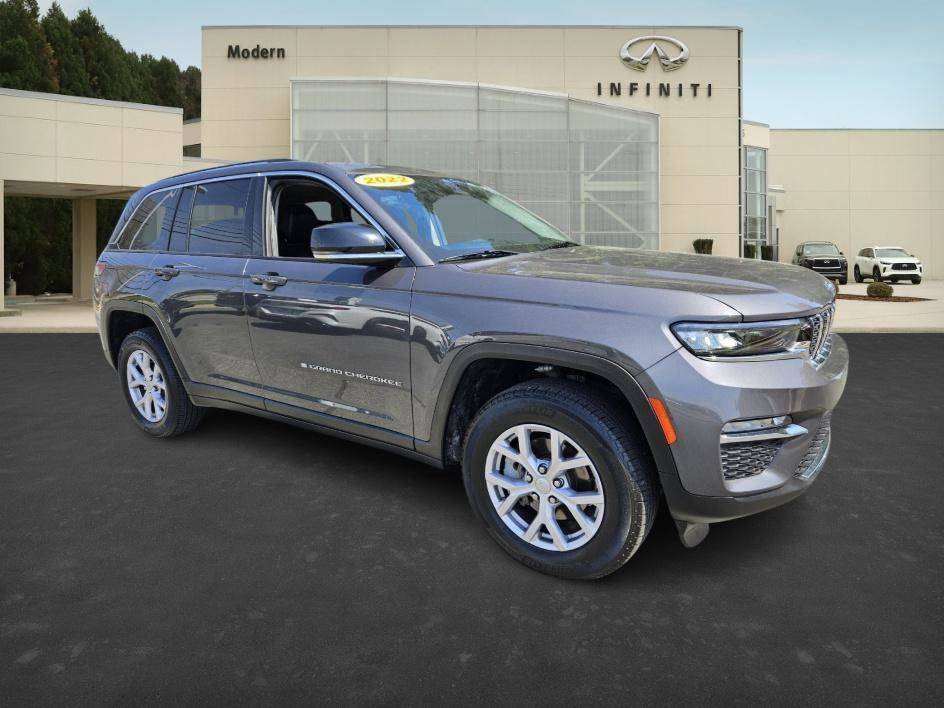 2022 Jeep Grand Cherokee Limited — SUV — 33,797 mi — Greensboro, NC