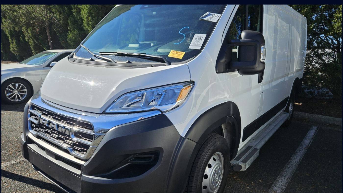 2023 Ram ProMaster Cargo Van 2500 — Cargo Van — 23,495 mi — Greensboro, NC