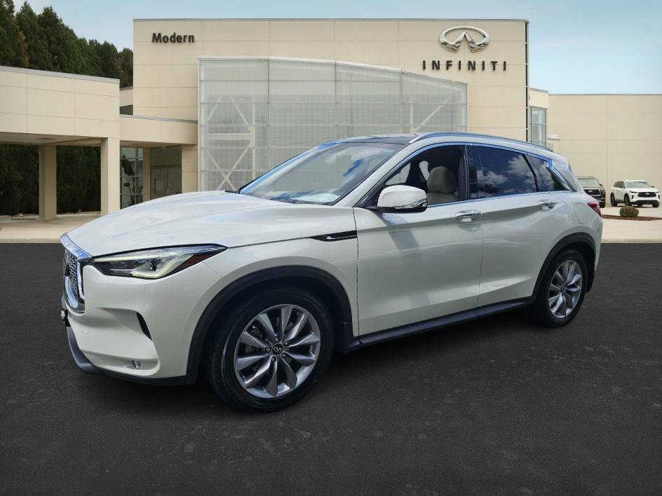 2021 INFINITI QX50 LUXE — SUV — 56,167 mi — Greensboro, NC