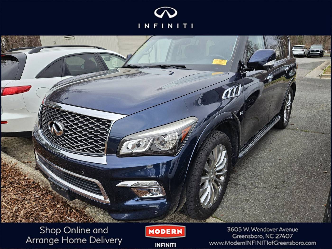 2016 INFINITI QX80 Standard — SUV — 118,812 mi — Greensboro, NC