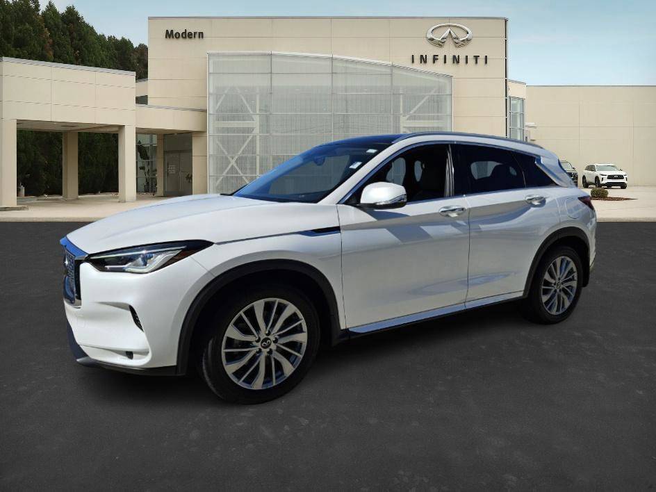 2024 INFINITI QX50 LUXE — SUV — 14,871 mi — Greensboro, NC