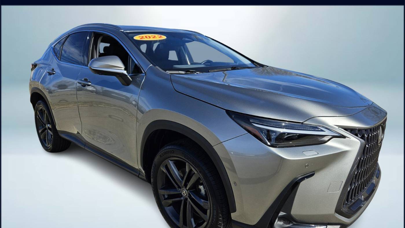 2022 Lexus NX NX 450h+ Luxury — SUV — 35,767 mi — Greensboro, NC