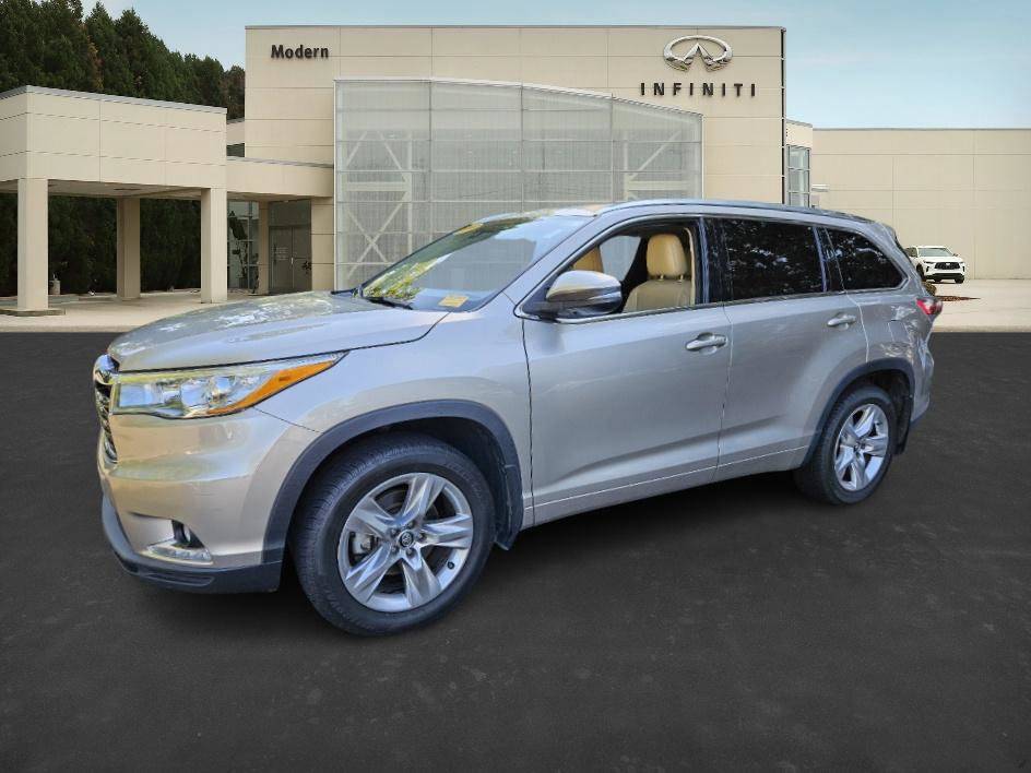 2016 Toyota Highlander Limited Platinum — SUV — 25,714 mi — Greensboro, NC