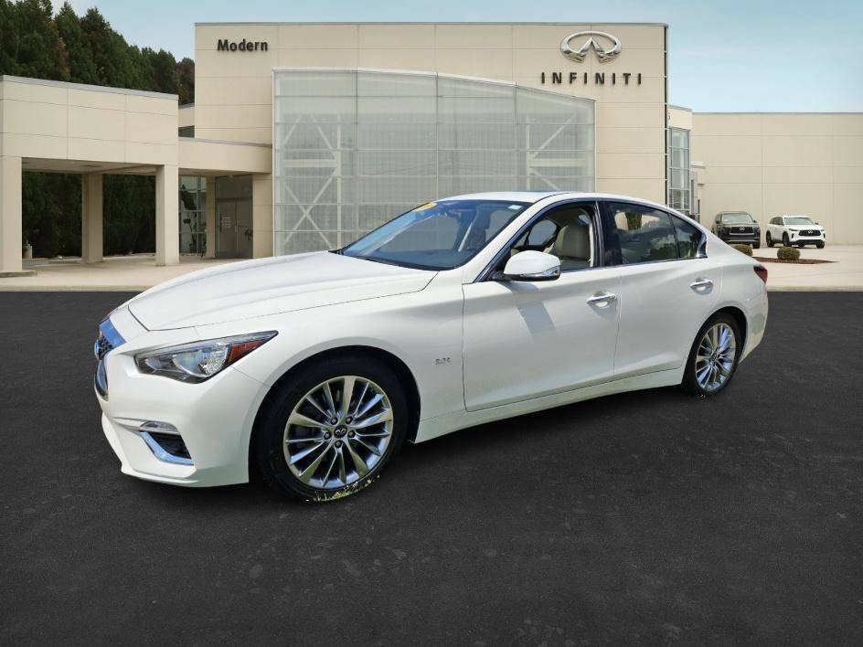 2019 INFINITI Q50 3.0t LUXE — Sedan — 12,383 mi — Greensboro, NC