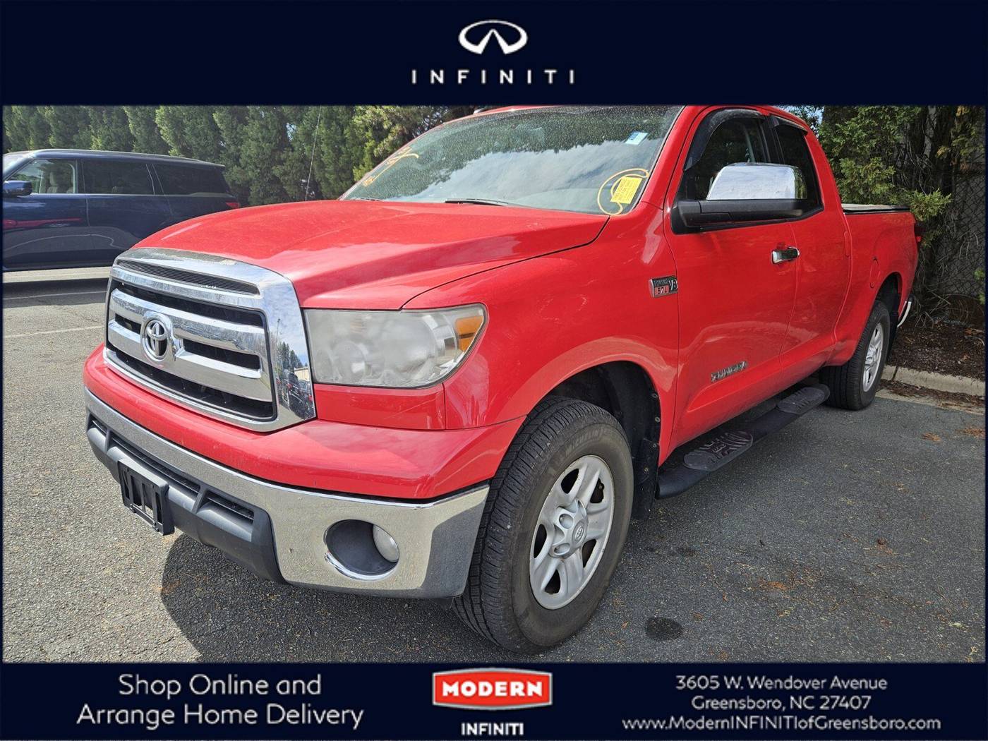 2012 Toyota Tundra Base — Pickup Truck — 224,519 mi — Greensboro, NC