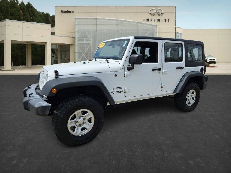 2016 Jeep Wrangler Sport — SUV — 147,549 mi — Greensboro, NC