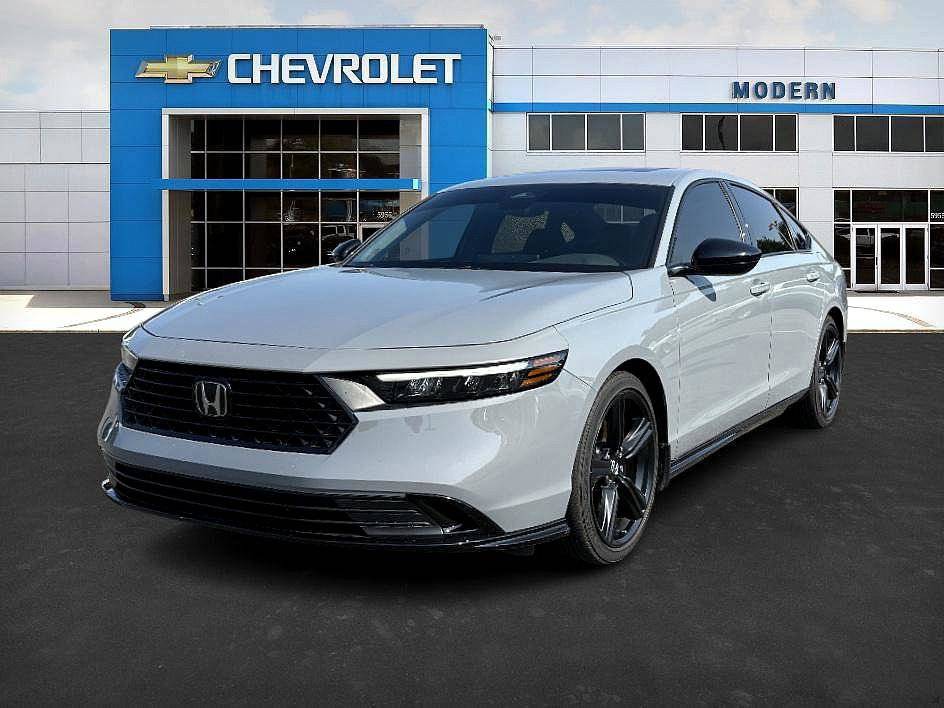 2024 Honda Accord Hybrid Sport-L — Sedan — 21,113 mi — Greensboro, NC