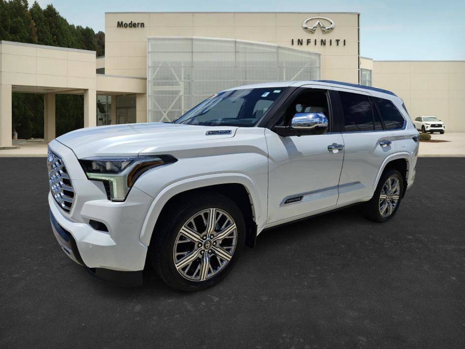 2025 Toyota Sequoia Capstone — SUV — 6,885 mi — Greensboro, NC