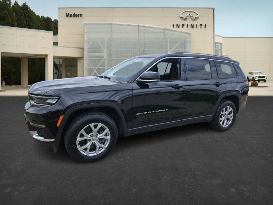 2021 Jeep Grand Cherokee Limited — SUV — 68,180 mi — Greensboro, NC