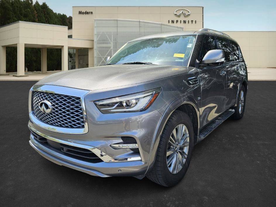 2020 INFINITI QX80 LUXE — SUV — 89,149 mi — Greensboro, NC