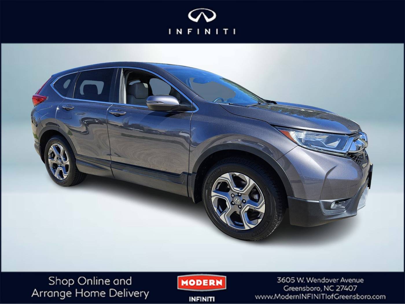 2018 Honda CR-V EX-L — SUV — 76,153 mi — Greensboro, NC