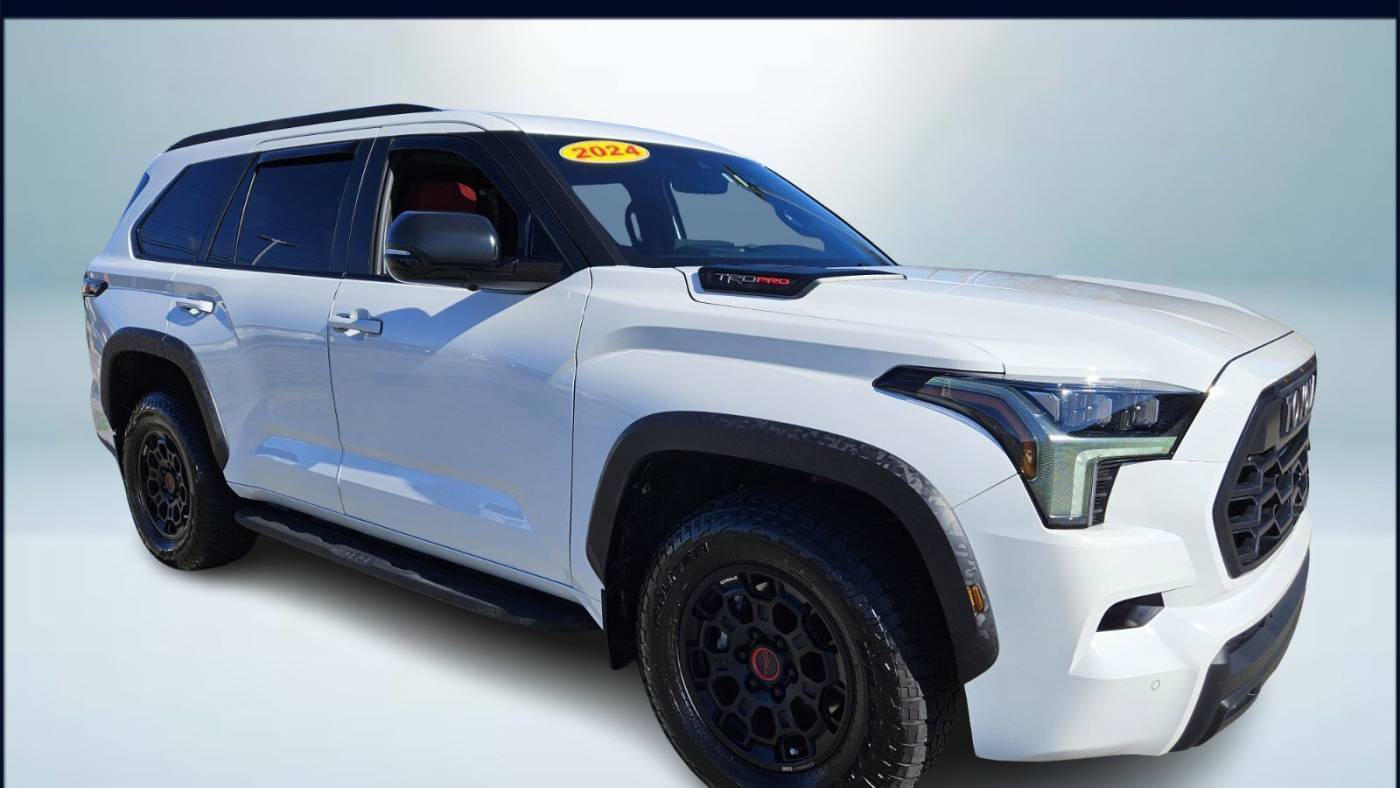 2024 Toyota Sequoia TRD Pro — SUV — 12,081 mi — Greensboro, NC