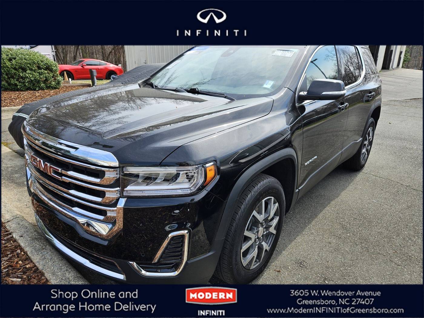 2023 GMC Acadia SLE — SUV — 24,931 mi — Greensboro, NC