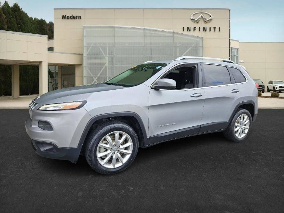 2014 Jeep Cherokee Limited — SUV — 177,273 mi — Greensboro, NC