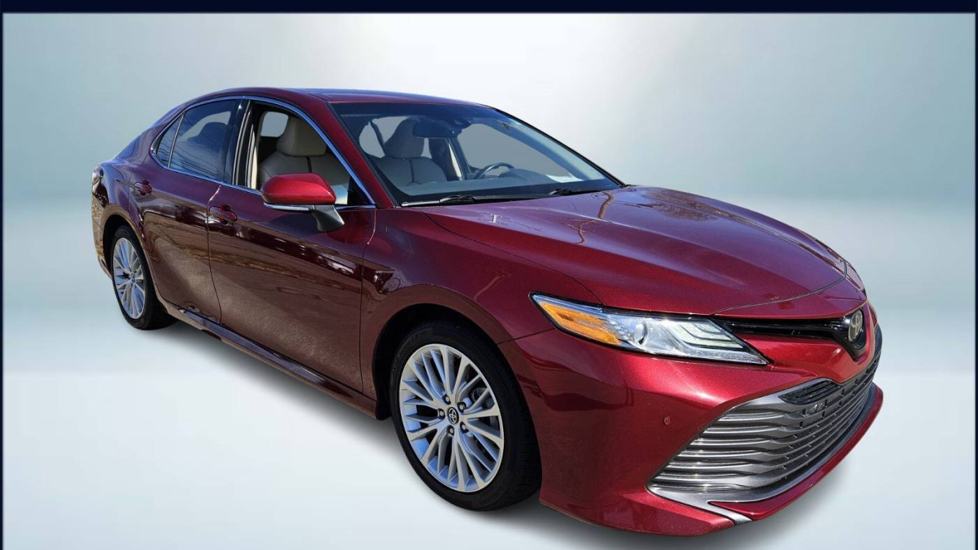 2018 Toyota Camry XLE — Sedan — 90,445 mi — Greensboro, NC
