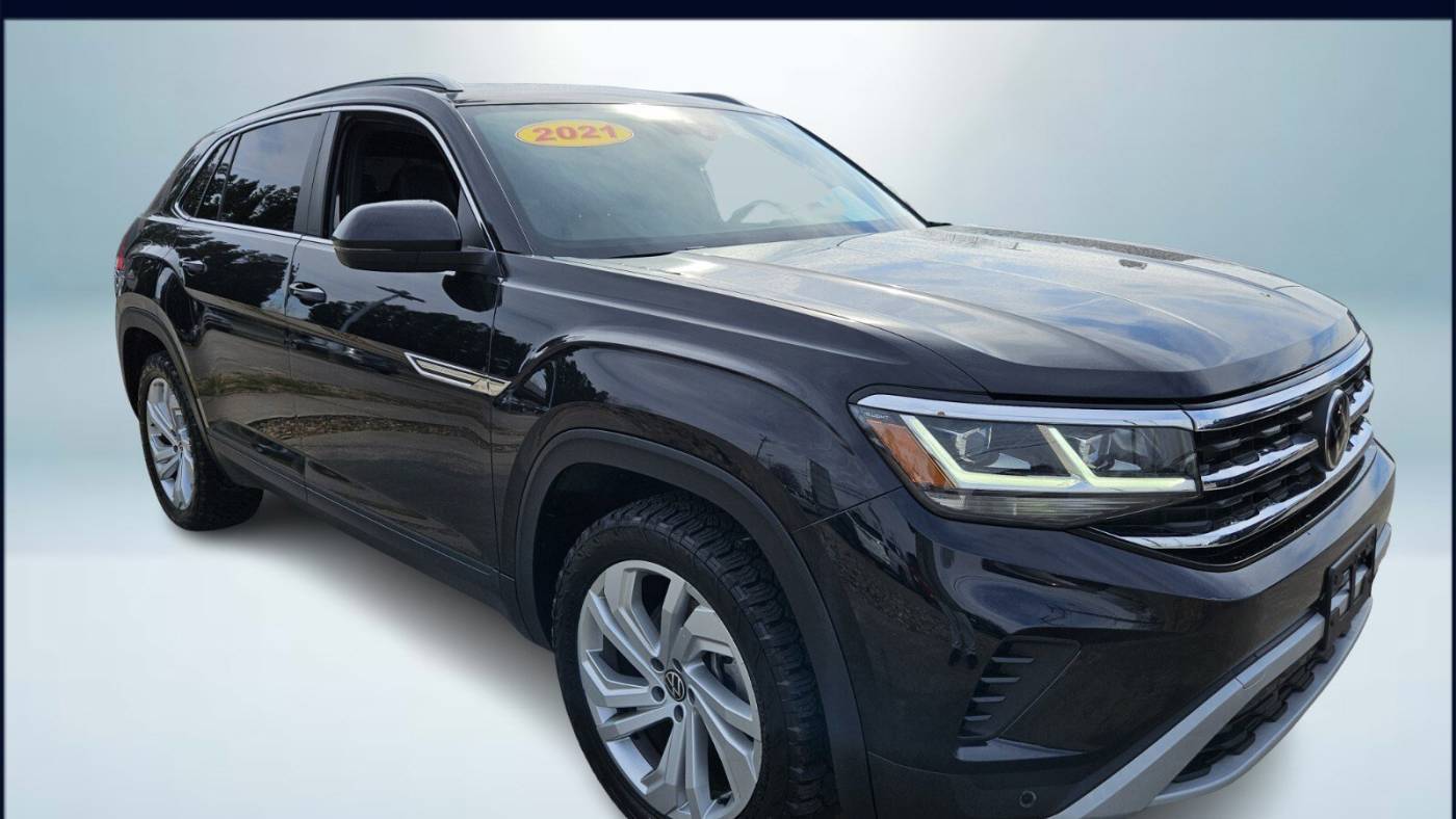 2021 Volkswagen Atlas Cross Sport SEL — SUV — 82,765 mi — Greensboro, NC