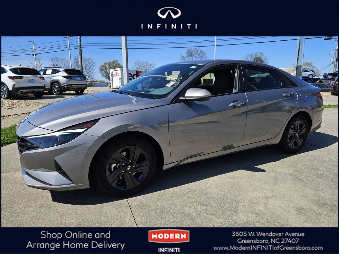 2022 Hyundai Elantra SEL — Sedan — 22,778 mi — Greensboro, NC
