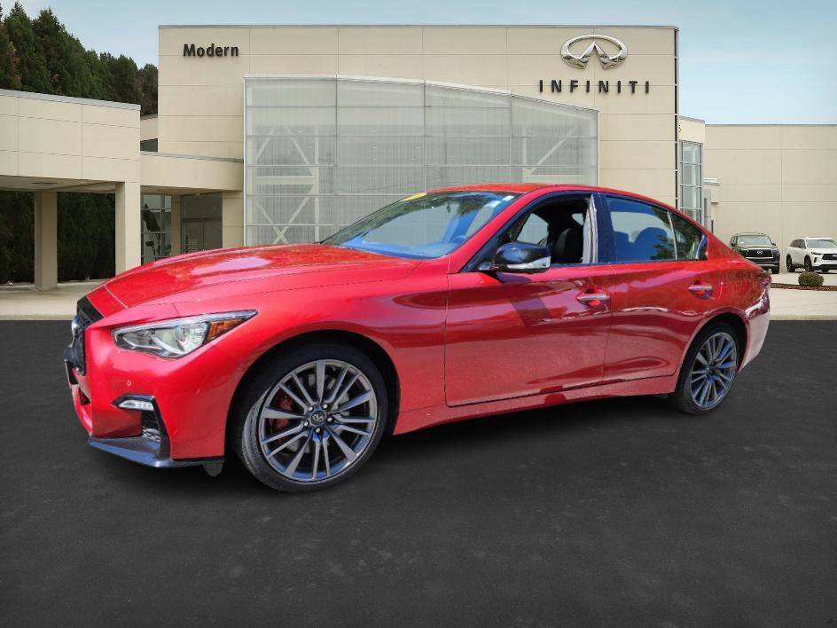 2024 INFINITI Q50 RED SPORT 400 — Sedan — 10,657 mi — Greensboro, NC