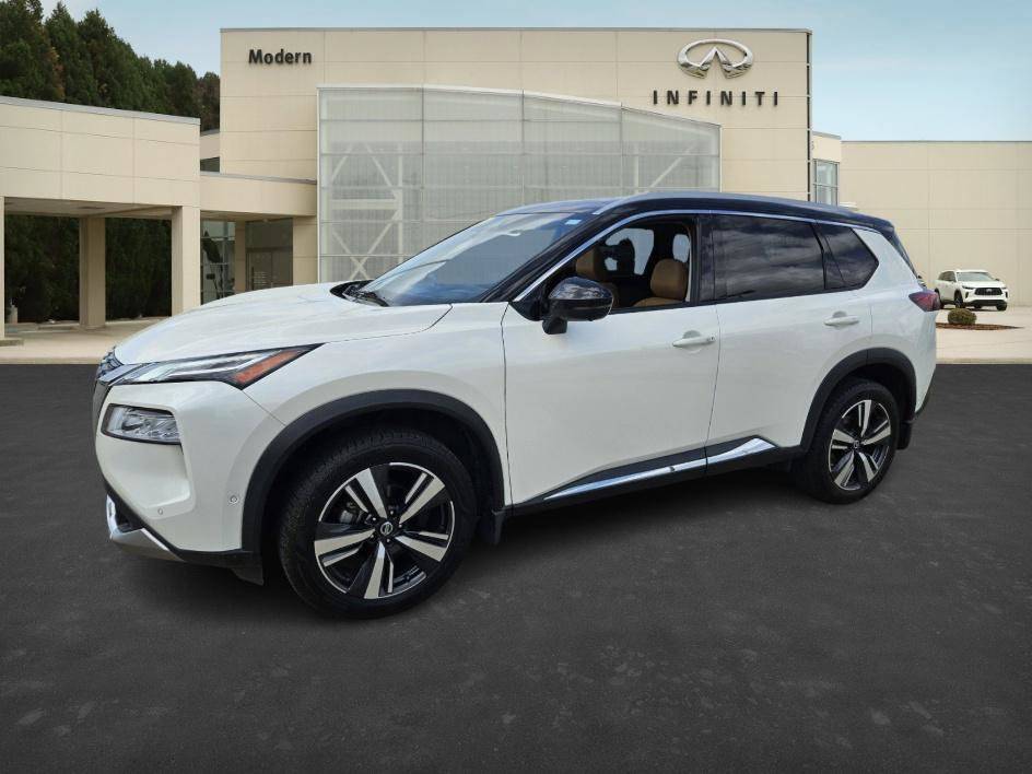 2021 Nissan Rogue Platinum — SUV — 66,302 mi — Greensboro, NC