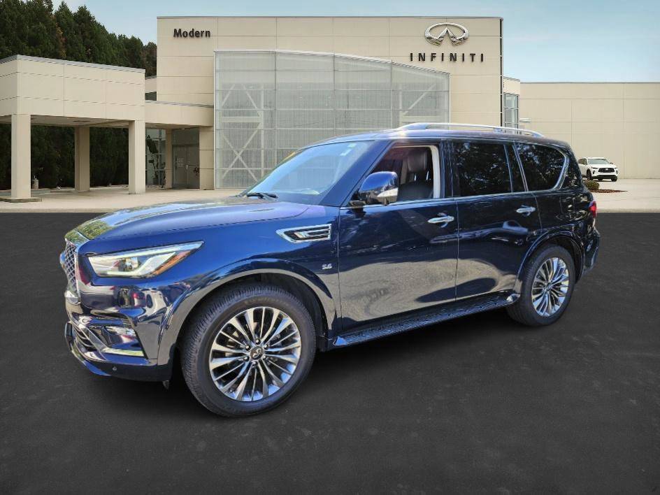 2018 INFINITI QX80 Standard — SUV — 101,205 mi — Greensboro, NC