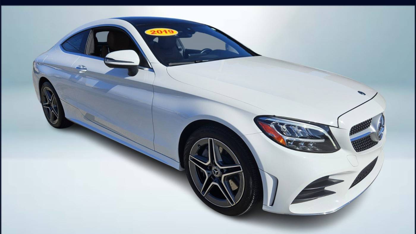 2019 Mercedes-Benz C-Class C 300 — Coupe — 56,600 mi — Greensboro, NC