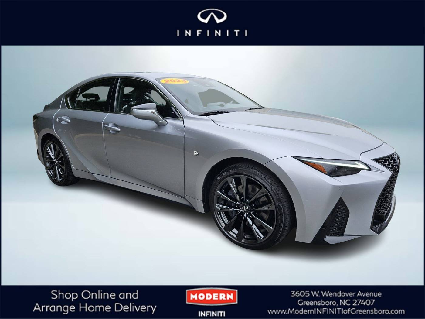 2023 Lexus IS IS 350 F SPORT — Sedan — 20,889 mi — Greensboro, NC